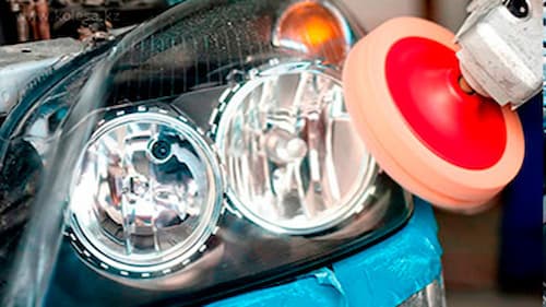 Polisare Faruri și Curățare Jante